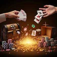 Ilustrasi perlindungan data dan privasi di platform hiburan online